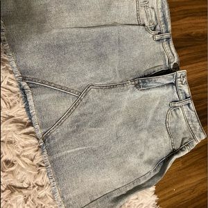 Brand New Jean Skirt